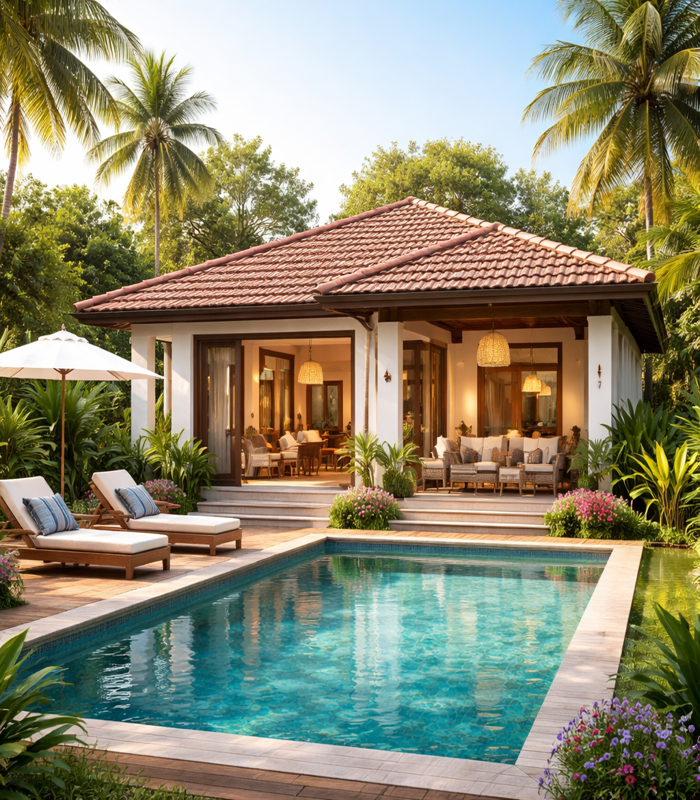 Modern Villa for Sale
