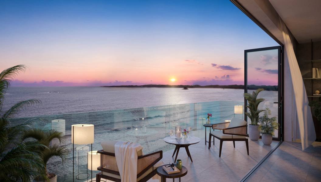 Luxury Penthouse with Panoramic City Views