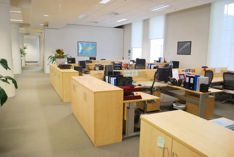 Modern Office Space Looking to Buy