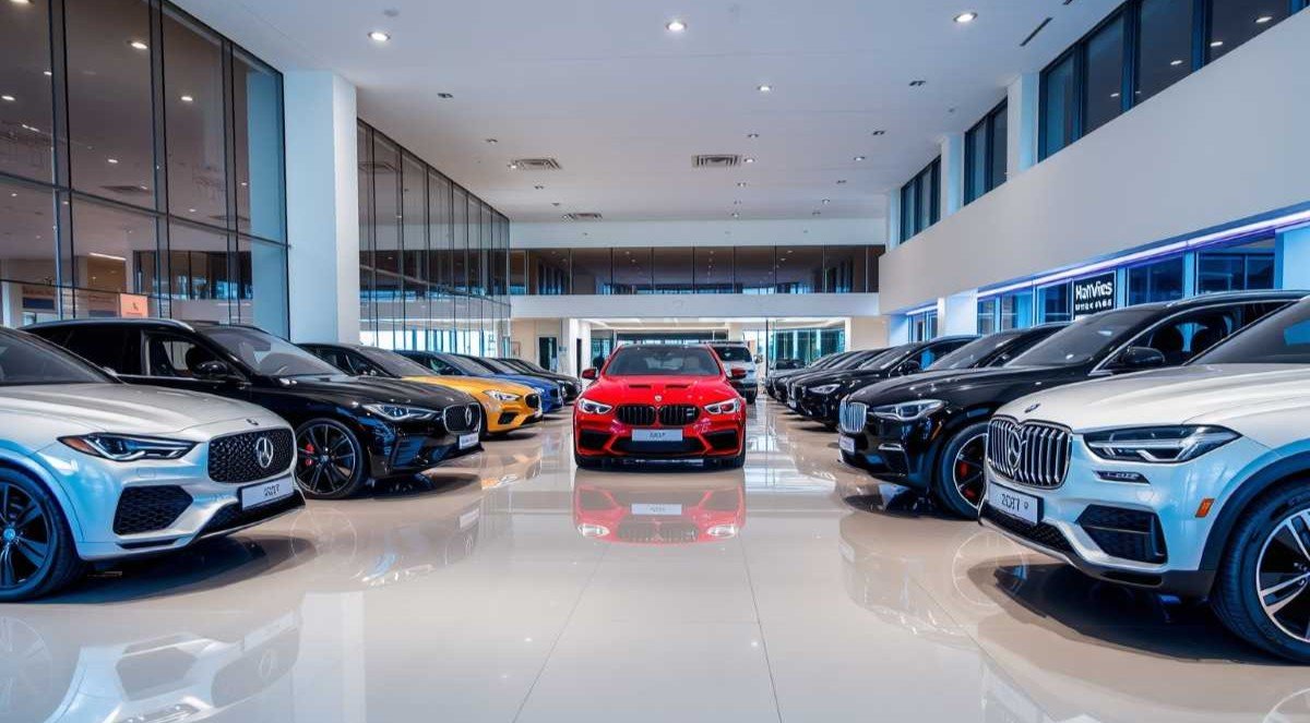 Vehicle Showroom for Rent